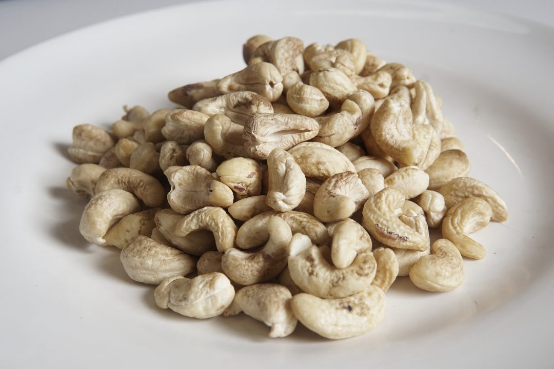 Dessert Wholes cashew product
