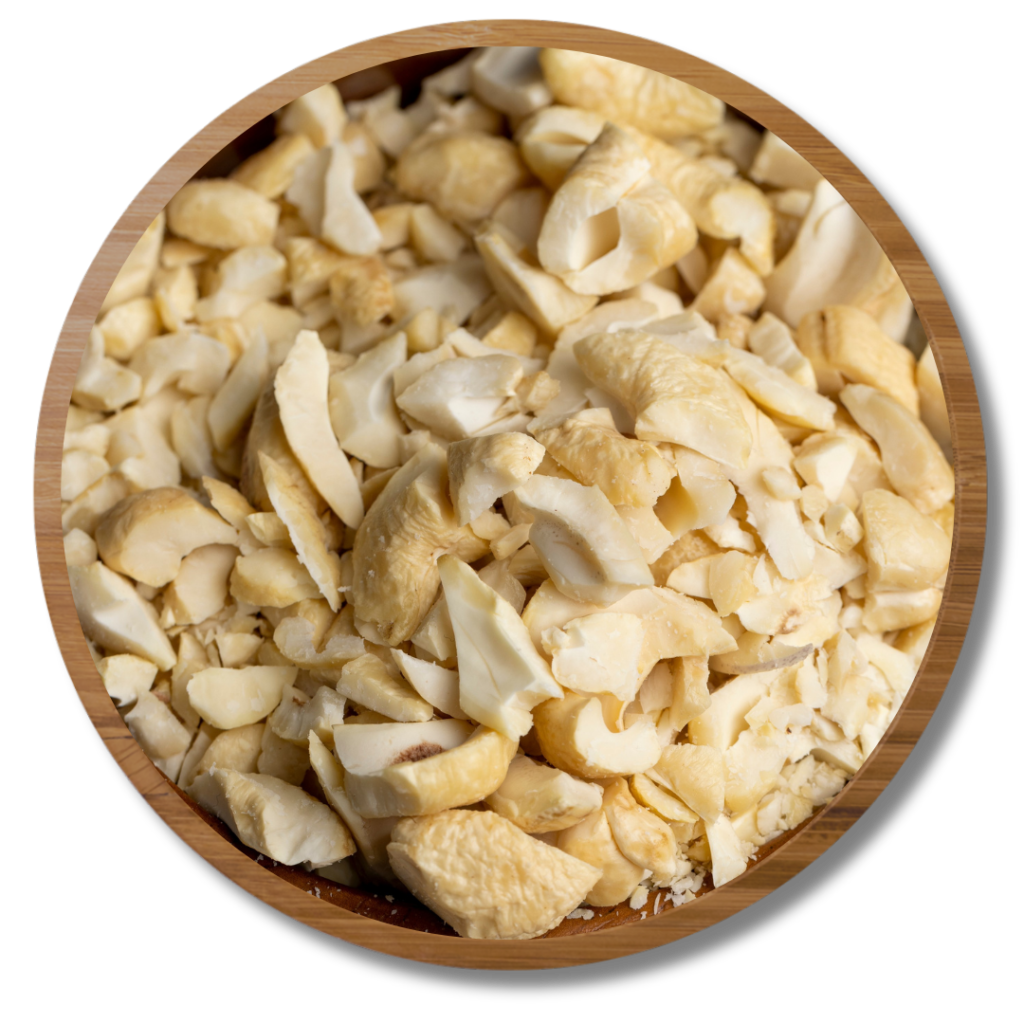 Large Pieces cashew product