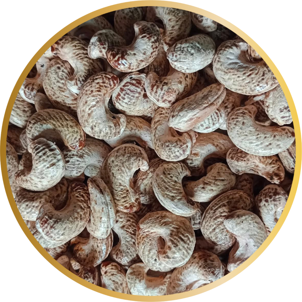 Unpeeled Raw Cashew cashew product
