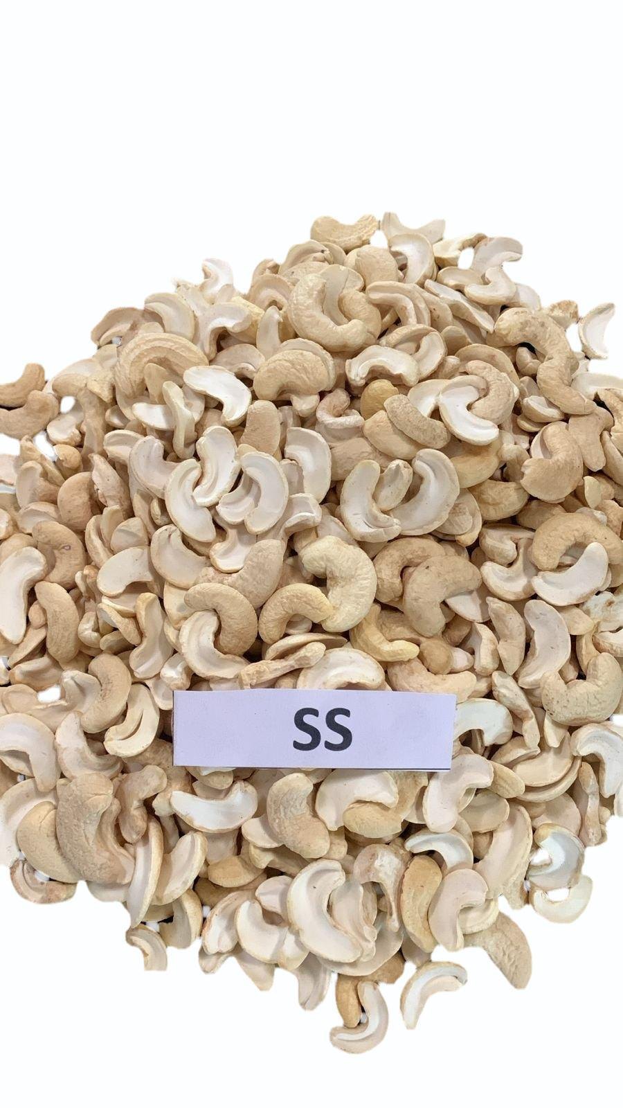Scorched Splits cashew product