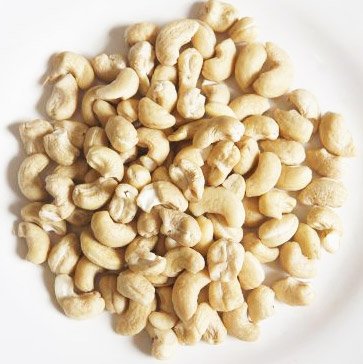 White Butts cashew product