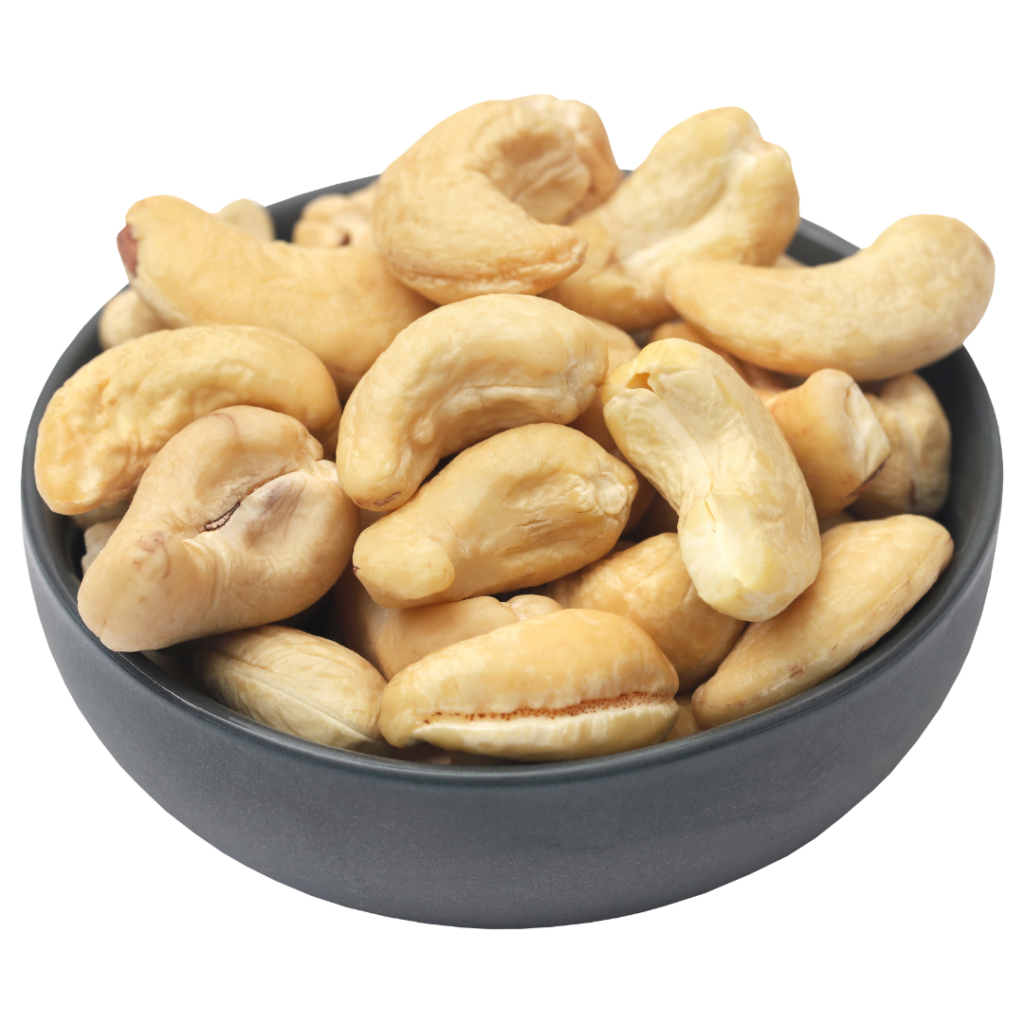 Whole White Kernels cashew product