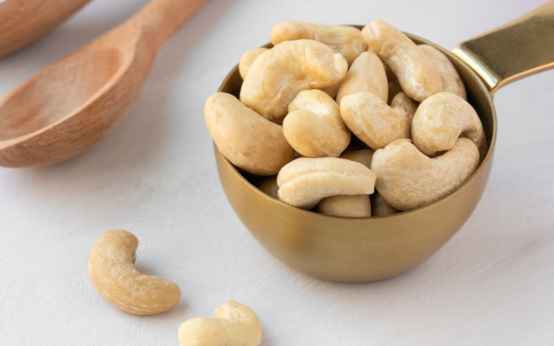 Ký hiệu hạt điều nhân trắng - Hạt Điều Lê Dương