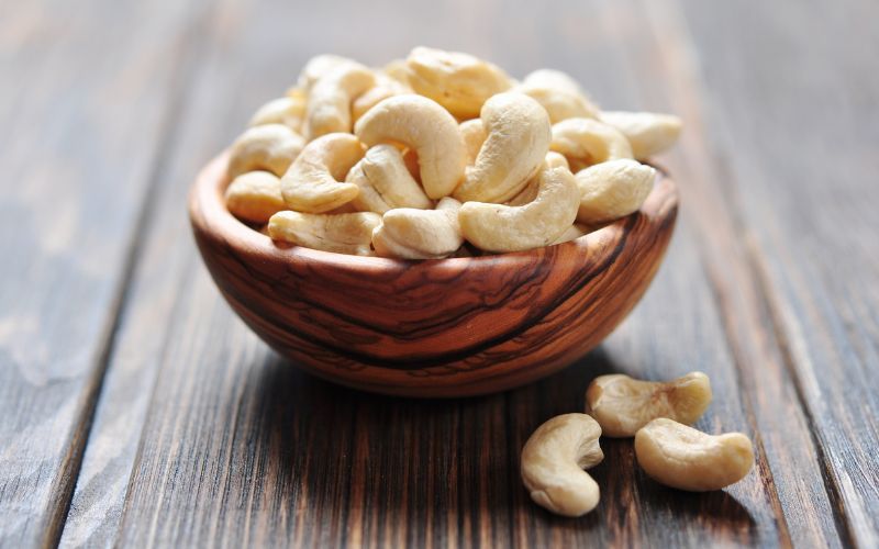 Hạt điều nhân trắng