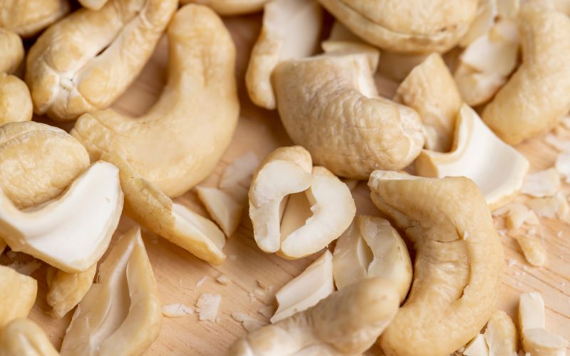 Broken cashews