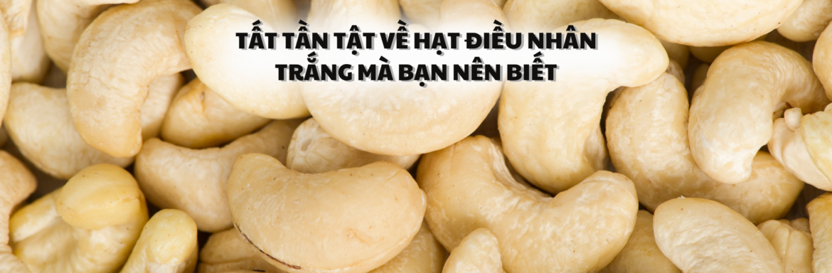 Tất tần tật về hạt điều nhân trắng mà bạn nên biết - Hạt Điều Lê Dương