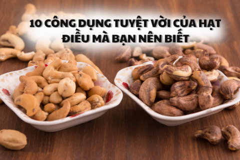 Lý do bạn nên dùng hạt điều thay thế cho bữa sáng