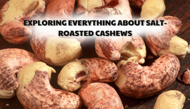 Exploring everything about salt-roasted cashews