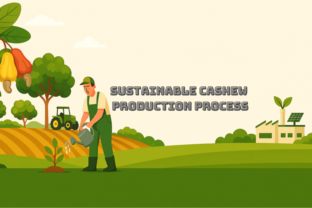 Sustainable Cashew Production Process