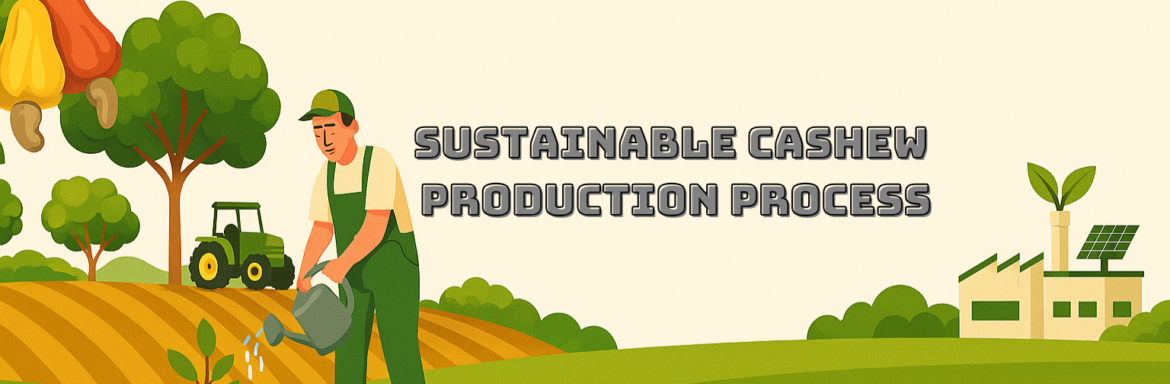 Sustainable Cashew Production Process