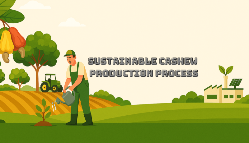 Sustainable Cashew Production Process
