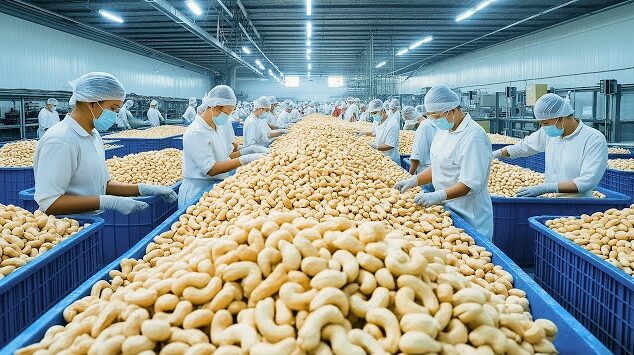 Cashew Production In Vietnam