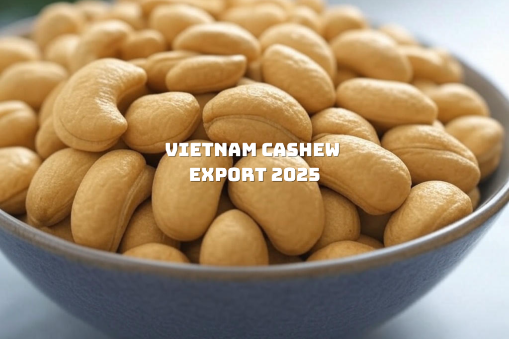 Vietnam Cashew Export 2025