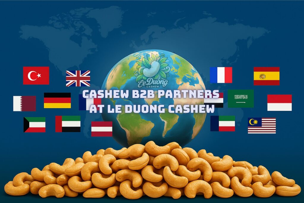 Cashew B2B Partners at Le Duong Cashew