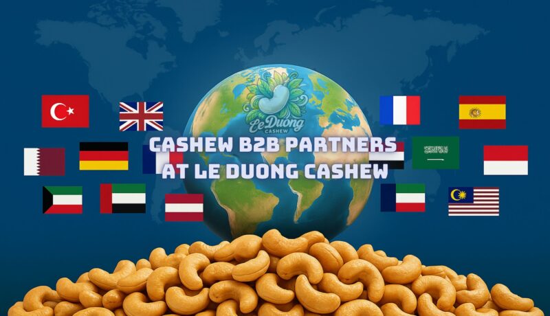 Cashew B2B Partners at Le Duong Cashew