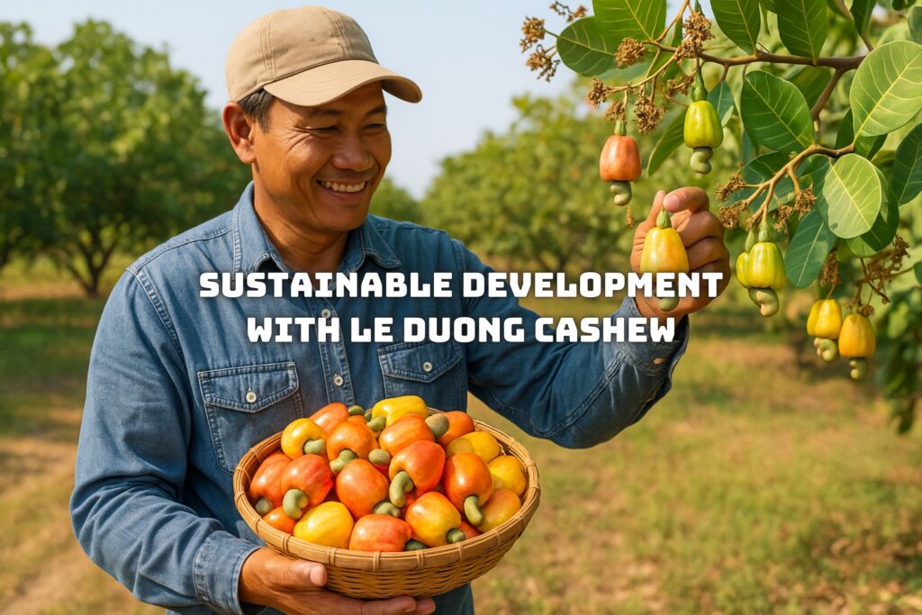 Sustainable Development with Le Duong Cashew