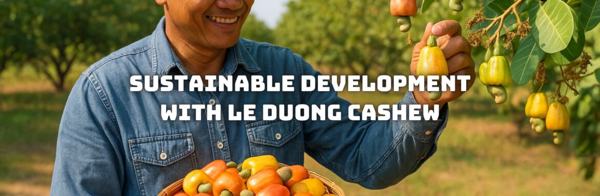 Sustainable Development with Le Duong Cashew