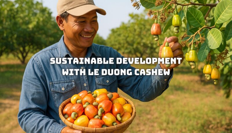 Sustainable Development with Le Duong Cashew