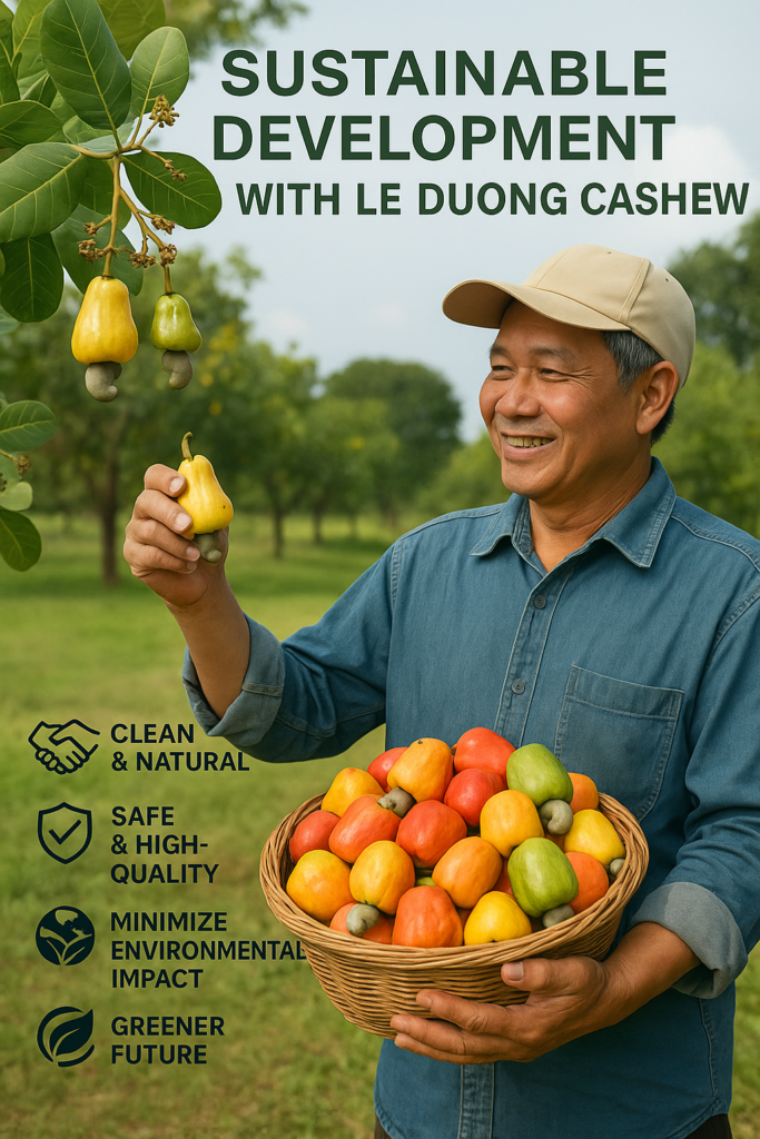 Sustainable Development with Le Duong Cashew Sustainable Development with Le Duong Cashew