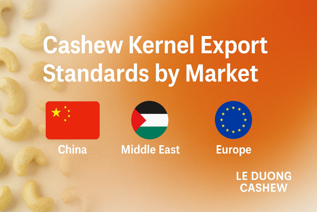 Le Duong Cashew Quality