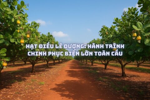 Hạt Điều Lê Dương Hành Trình Chinh Phục Biển Lớn Toàn Cầu