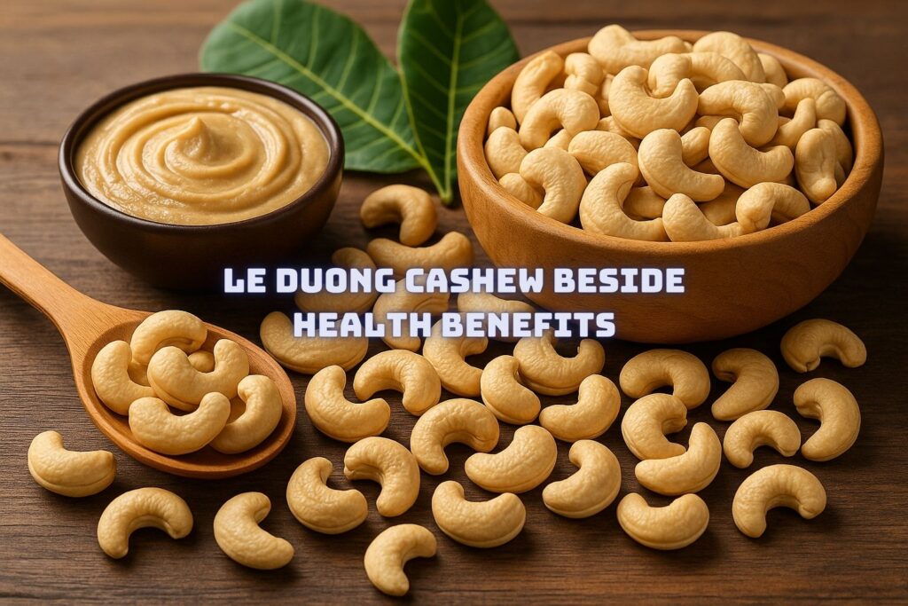 Le Duong Cashew BESIDE Health Benefits