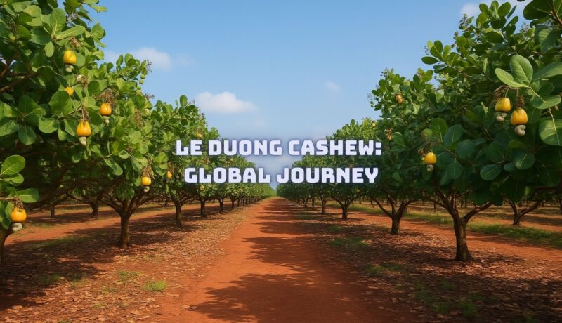 Le Duong Cashew Global Journey