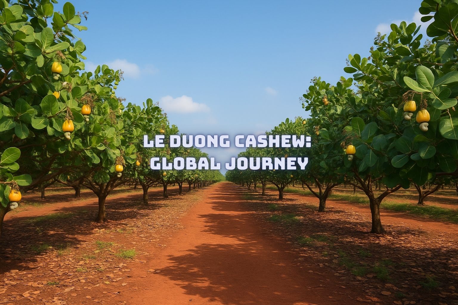 Le Duong Cashew Global Journey