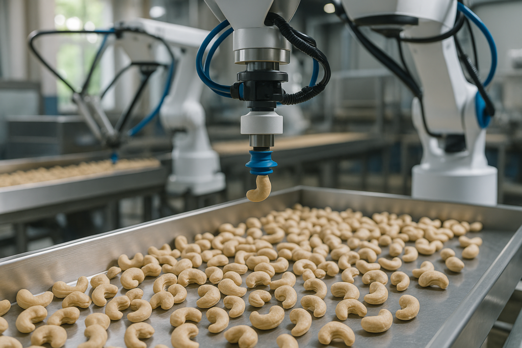 Breakthrough Tech in Eco-Friendly Cashew Production