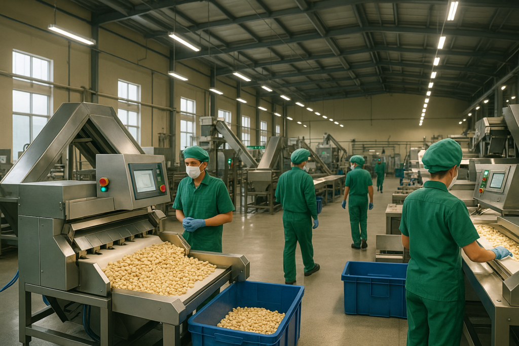 Le Duong Cashew: Breakthrough Tech in Eco-Friendly Cashew Production
