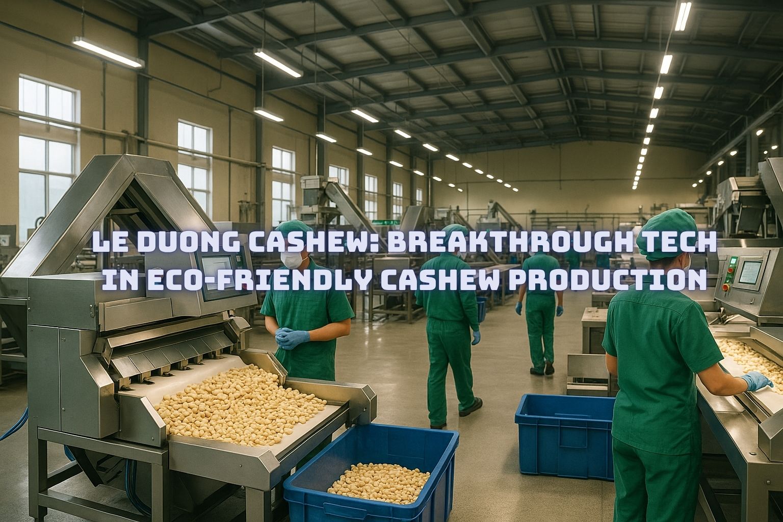 Breakthrough Tech in Eco-Friendly Cashew Production