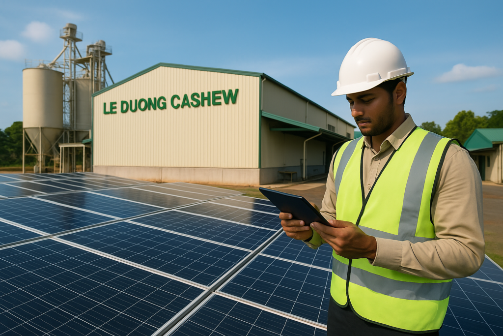 Hạt Điều Lê Dương: Góp Phần Phát Triển Kinh Tế Xanh Bền Vững