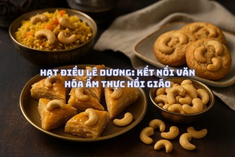 Hạt Điều Lê Dương Kết Nối Văn Hóa Ẩm Thực Hồi Giáo