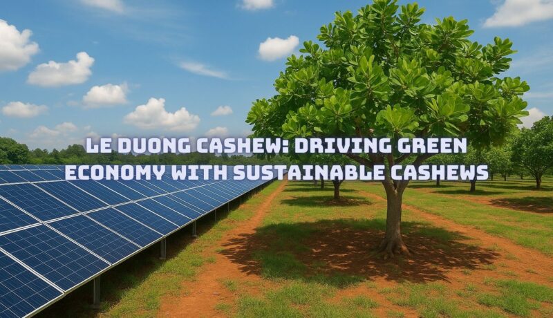 Le Duong Driving Green Economy with Sustainable Cashews