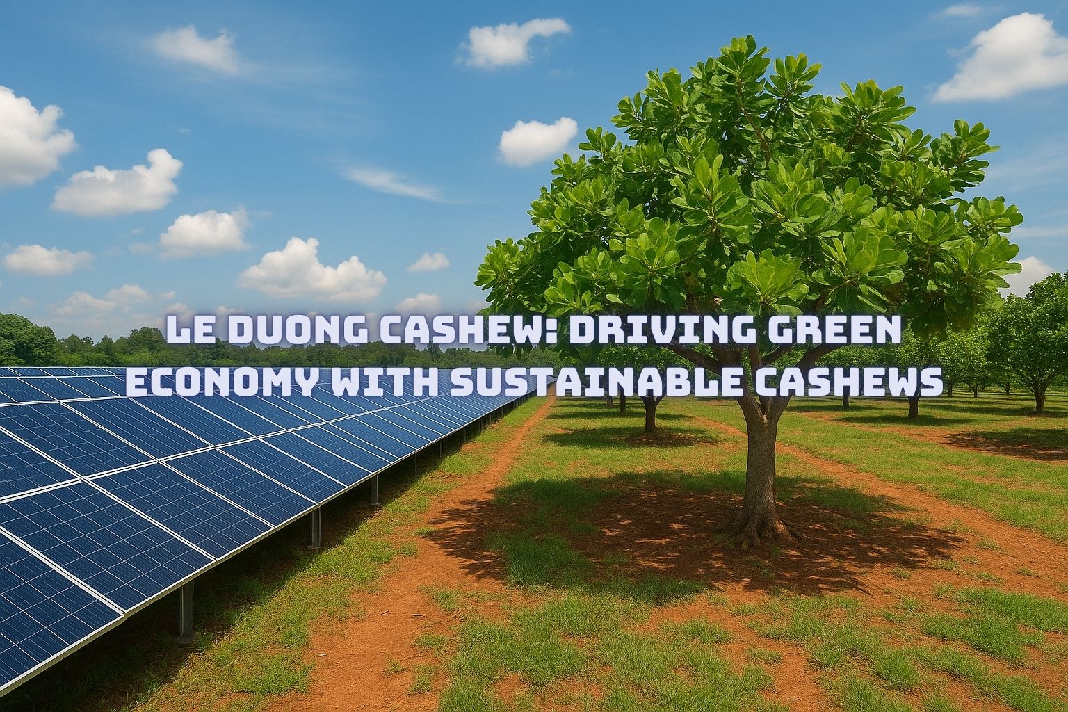 Le Duong Driving Green Economy with Sustainable Cashews