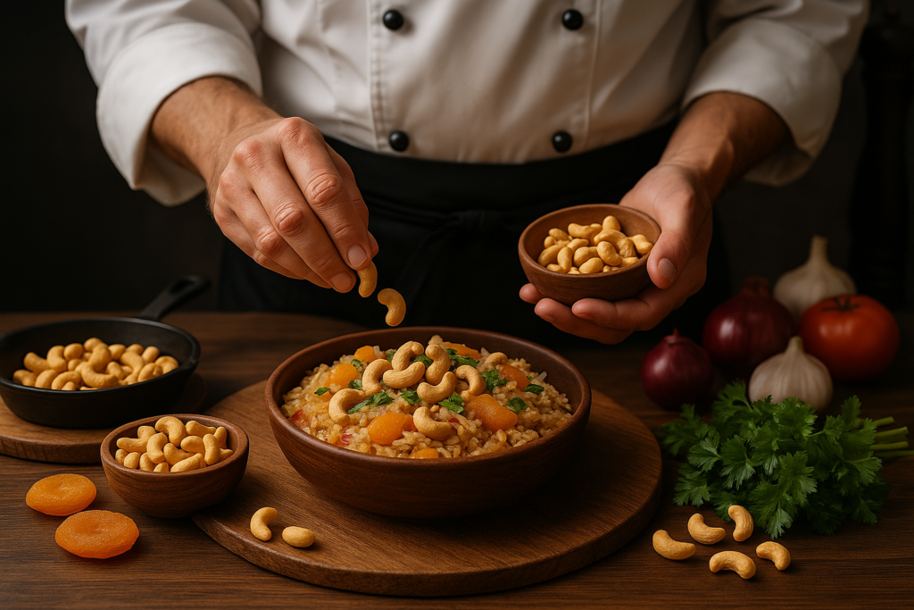 Le Duong Cashew Journey Accompanying Muslim Cuisine