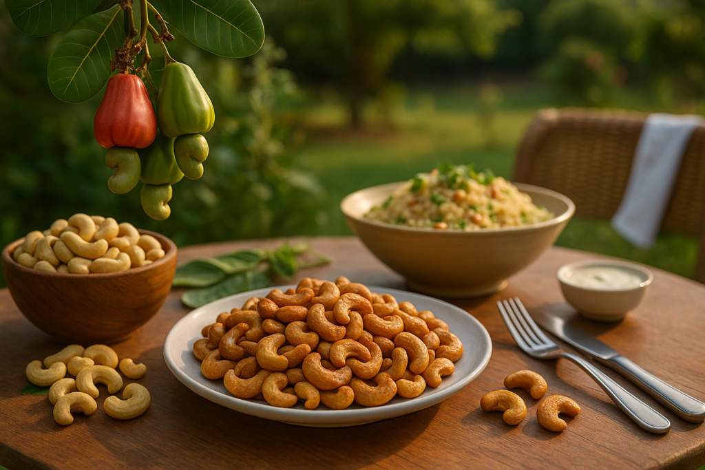 Le Duong Cashew Journey Honored to Accompany Muslim Cuisine