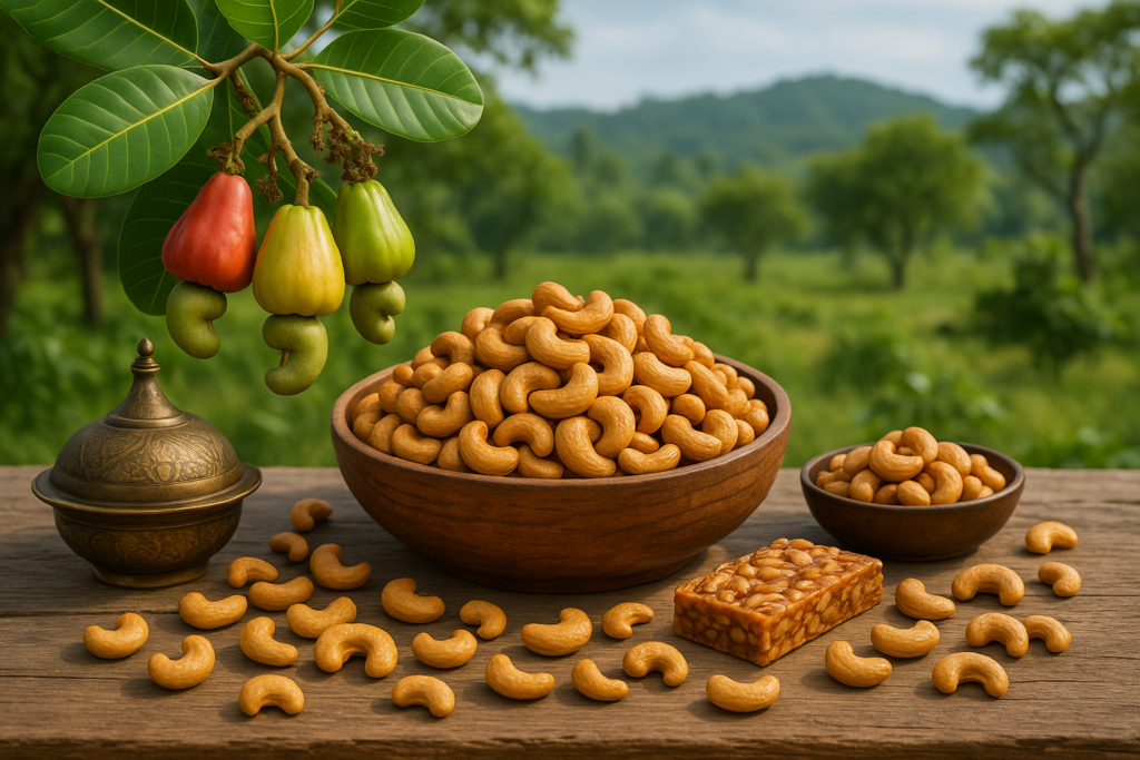 Le Duong Cashew: Journey to Global Culinary Heights with Cashews