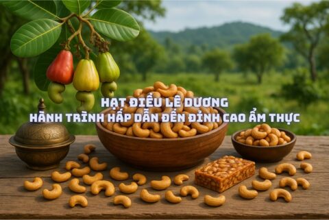 Hạt Điều Lê Dương Hành Trình Hấp Dẫn Đến Đỉnh Cao Ẩm Thực