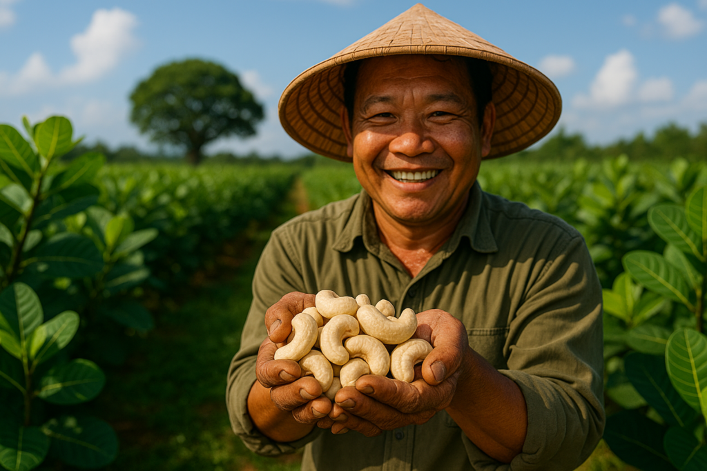 Hạt Điều Lê Dương Mang Sứ Mệnh Xanh Lan Tỏa Giá Trị Toàn Cầu