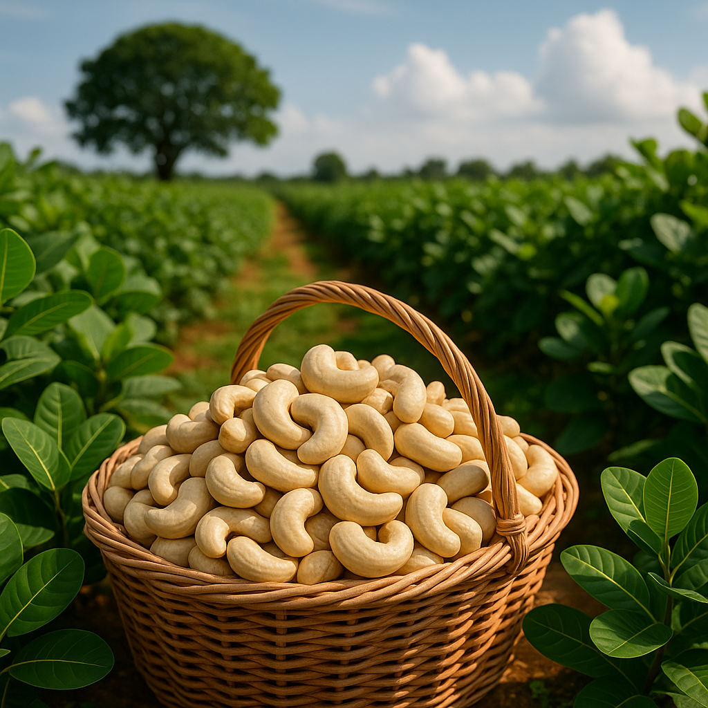 Cashew nuts are a gift from heaven to Vietnam.