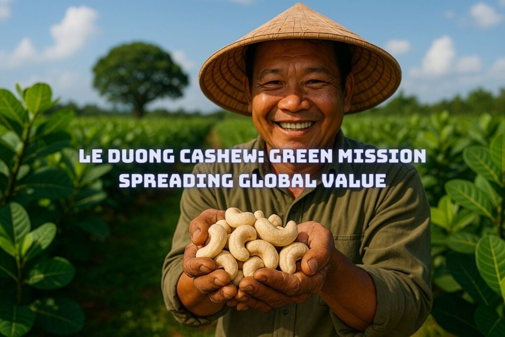 Le Duong Cashew Green Mission Spreading Global Value