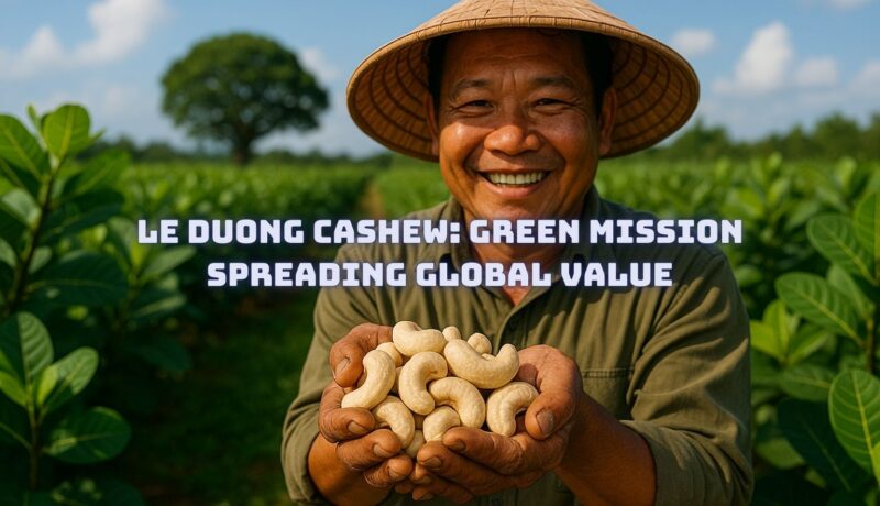 Le Duong Cashew Green Mission Spreading Global Value