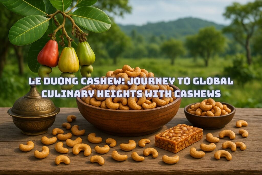 Le Duong Cashew Journey to Global Culinary Heights with Cashews