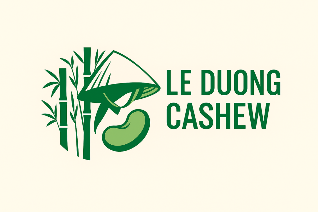 Le Duong Cashew with Green Symphony of Conical Hats and Cashews