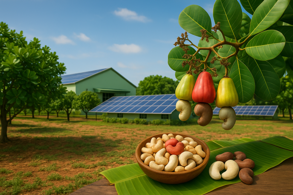 Pioneering Sustainable Of Le Duong Cashew Innovation