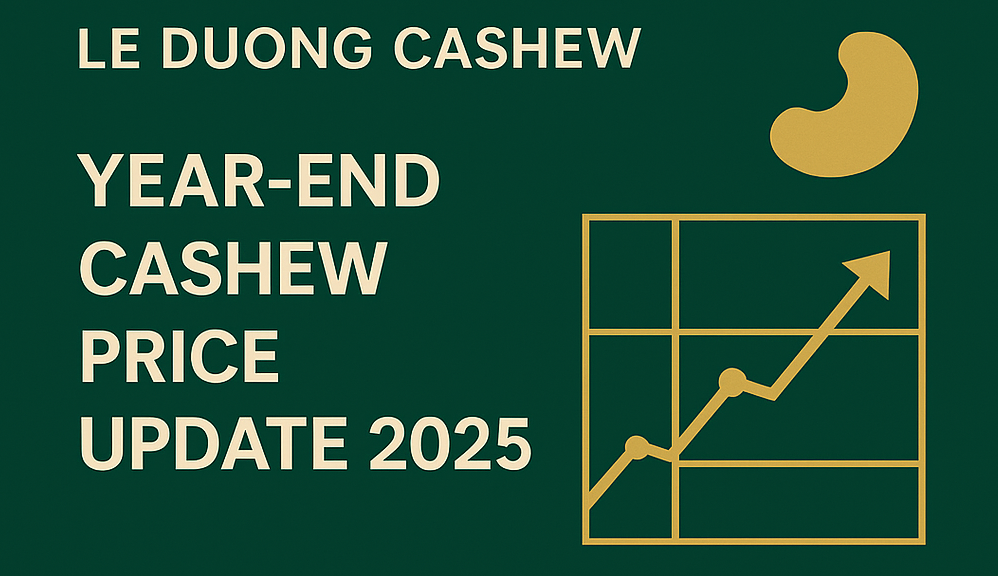 Year-End Cashew Price Update 2025 By Le Duong Cashew Research Dept