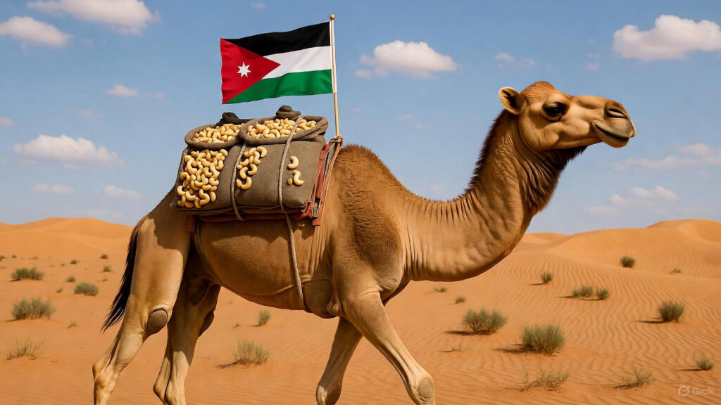 Vietnam Cashew Cooperate with Jordan Valued Partner