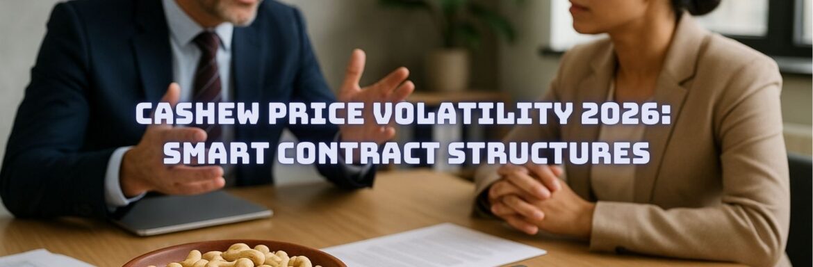 Cashew Price Volatility 2026 Smart Contract Structures