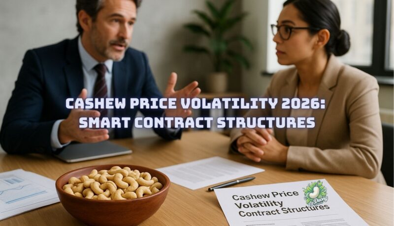 Cashew Price Volatility 2026 Smart Contract Structures